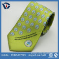 Fashion Western Mens Custom Neck Tie with Logo Label